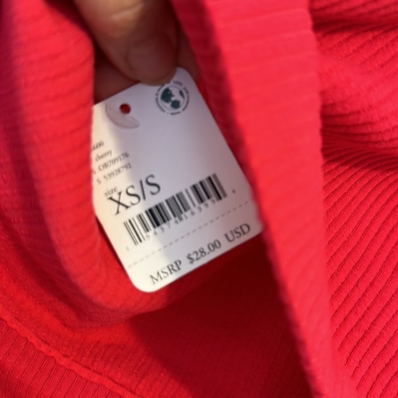 Free People Solid Rib Brami - Picture 3 of 4